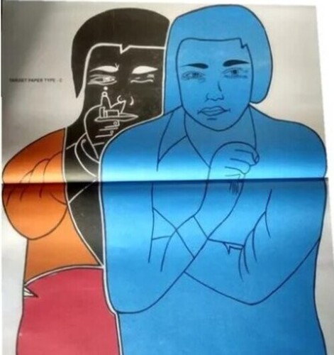 Shooting Target Paper By Singh Traders