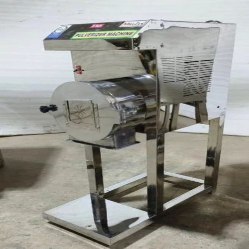 Spices And Herbs Grinder Pulverizer Machine