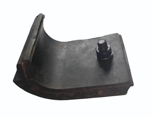 Steel Rubber Moulded Rolling Shutter Bracket