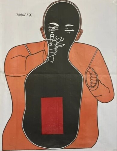 Target Paper Fig For Shooting Sports