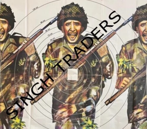 Target Paper For Shooting