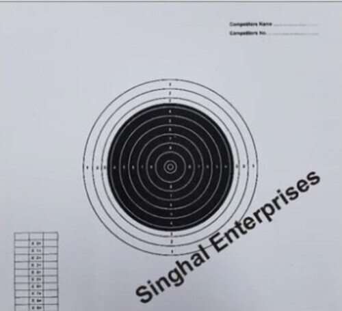 Target Paper For Shooting Sports