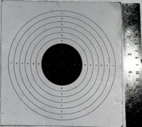 Target Paper For Shooting Sports