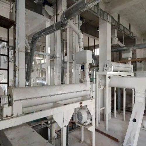 Three Phase Mild Steel Maida Plant