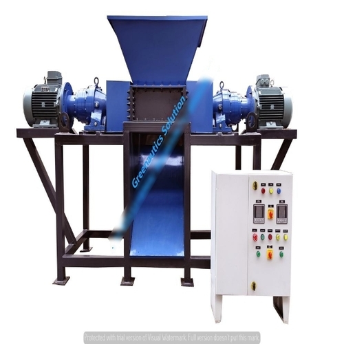 Waste Shredder Machine