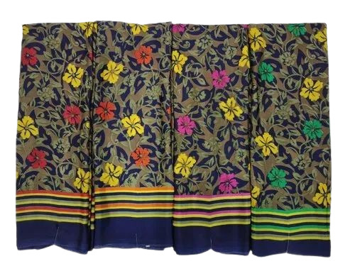 Women Casual Wear Printed Saree