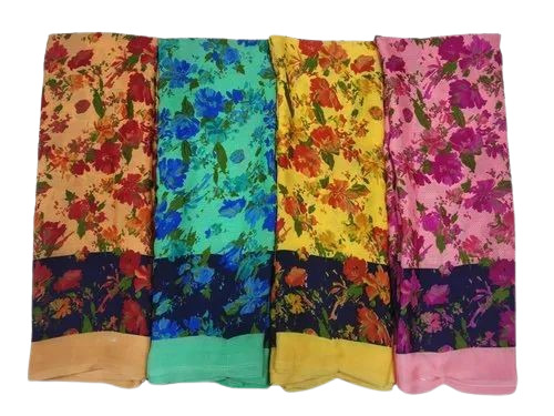 Women Floral Printed Saree