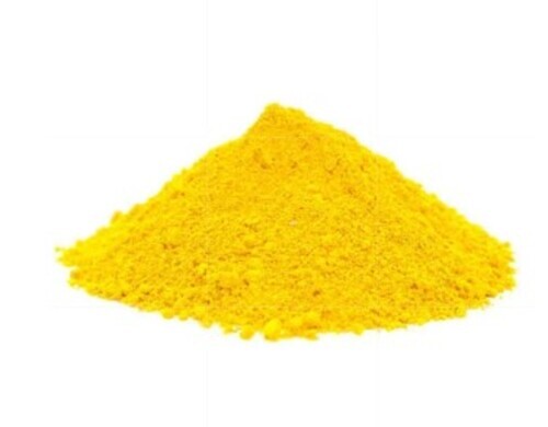 Yellow Holi Color