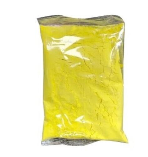 Yellow Rangoli Color 50 Gm