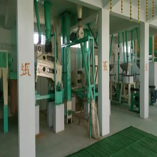 01 Automatic Flour Mill Plant