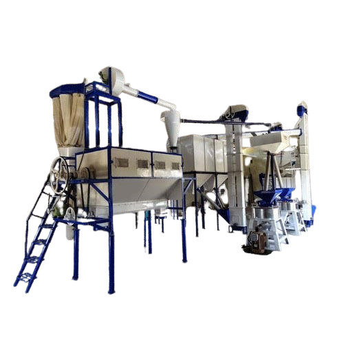01 Industrial Flour Mill Machine