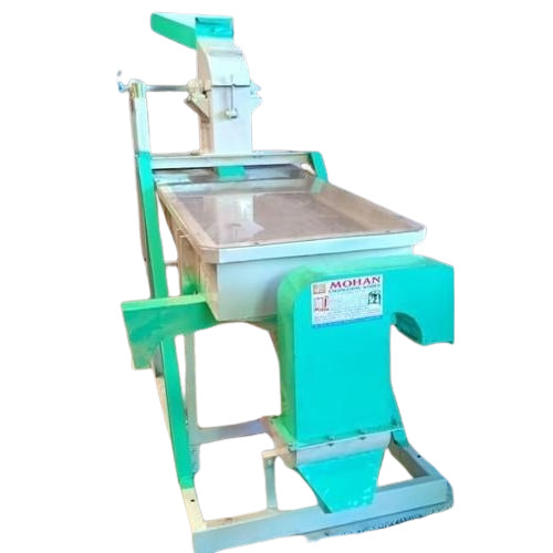 01 Wheat Dalia Making Machine