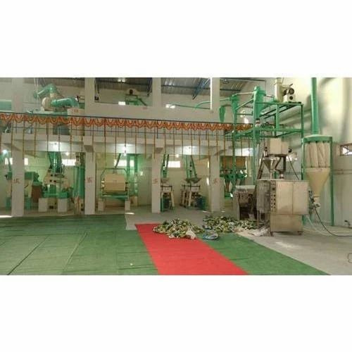 02 Commercial Flour Mill Plant
