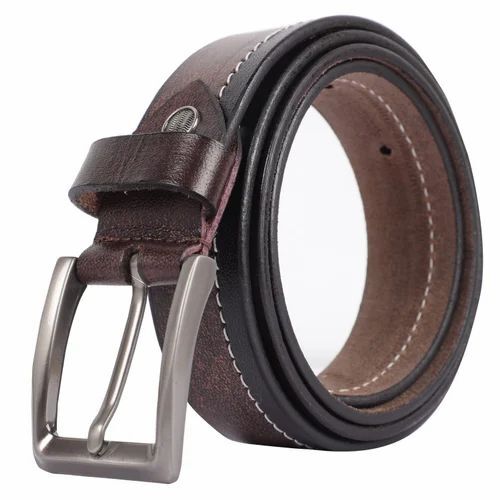 1.3 Meter Men Formal Wear Leather Belt