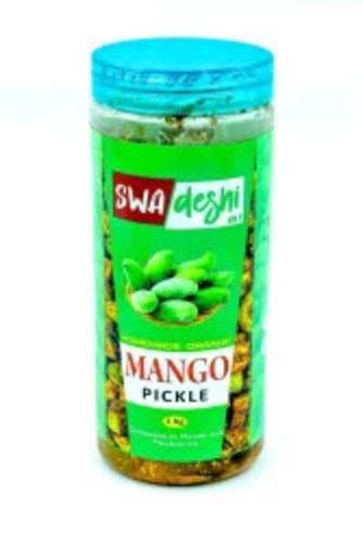 1kg Mango Swadeshi Pickle