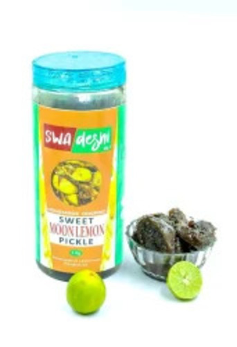 1kg Sweet Moon Lemon Swadeshi Pickle
