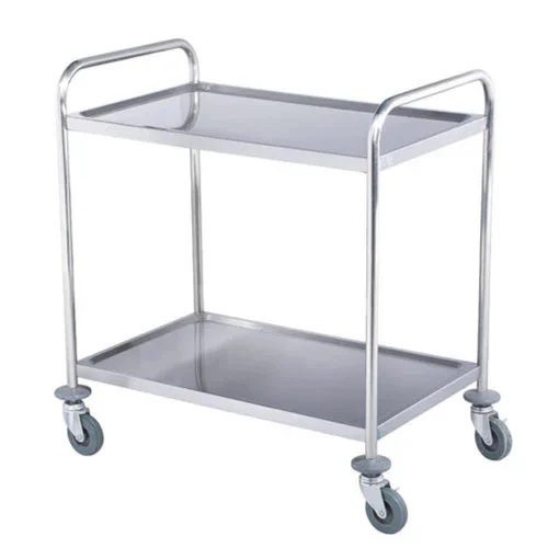 50 Kg Stainless Steel Trolley
