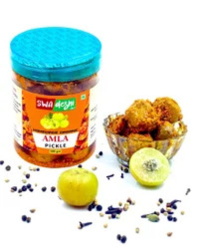 500g Amla Swadeshi Pickle