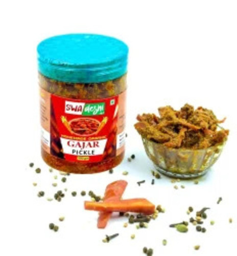500g Gajar Swadeshi Pickle