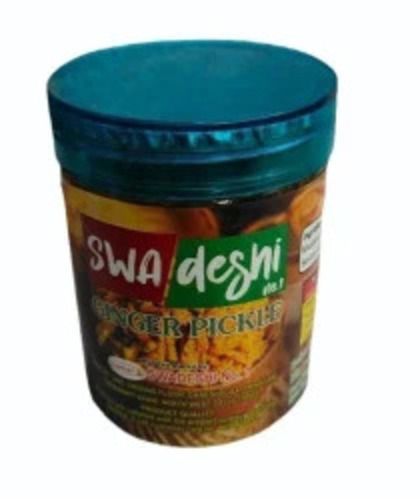 500g Ginger Swadeshi Pickle