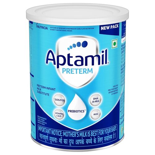 Aptamil Preterm Tin 400G - Product Type: Metal Powder