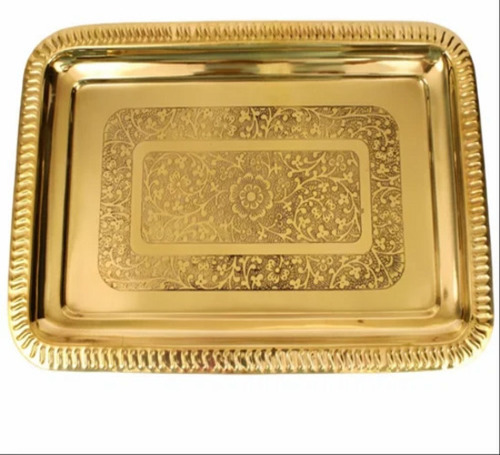 Brass Pooja Thali
