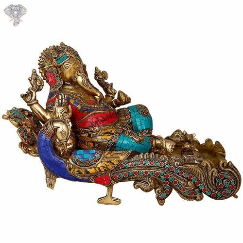 Bronze Ganesh Statue By Acharya Arts