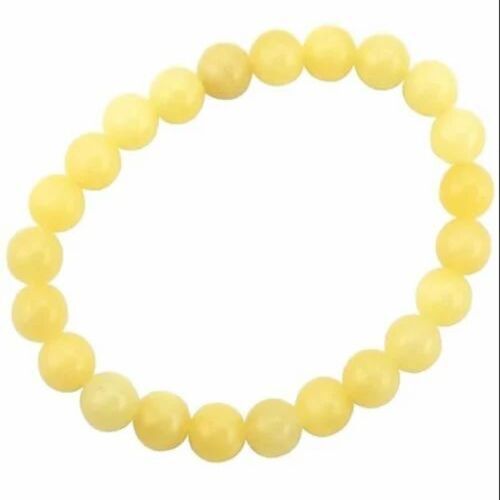 Calcite Bead Bracelet