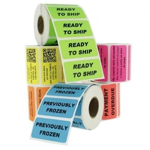 Chromo Sticker Paper