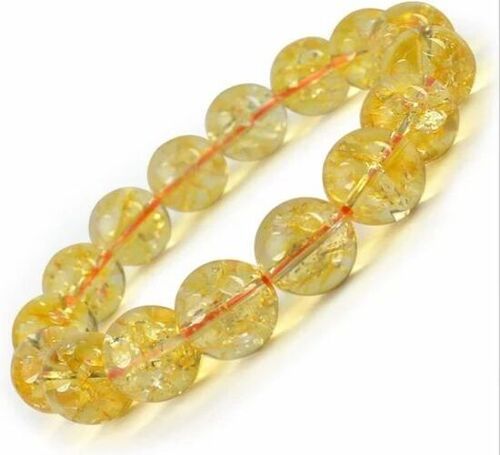 Citrine Gemstone Bracelet