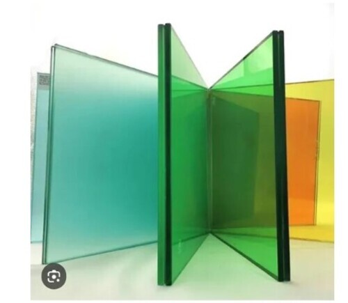 Coloured Laminated Glass