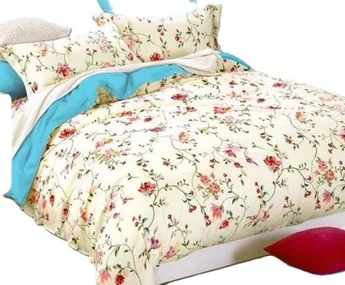 Cotton Printed Double Bedsheet
