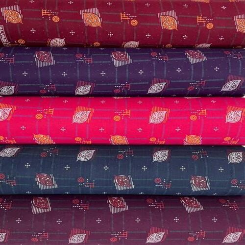Cotton Printed Fabrics