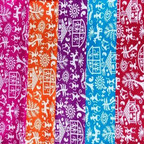 Cotton Printed Nighty Fabric