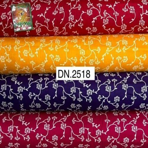 Cotton Soft Printed Fabric