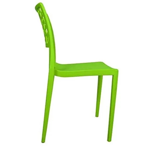 Dc04 Pvc Cafe Chair - Color: Red