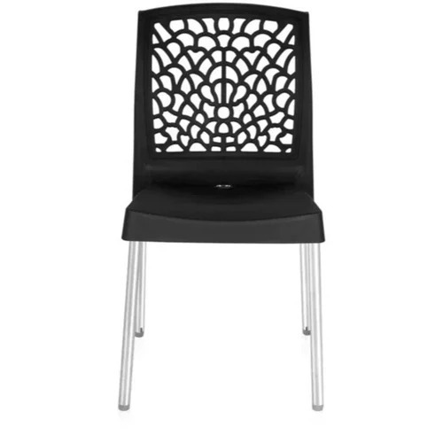 Dc11 Pvc Cafe Chair - Color: Red