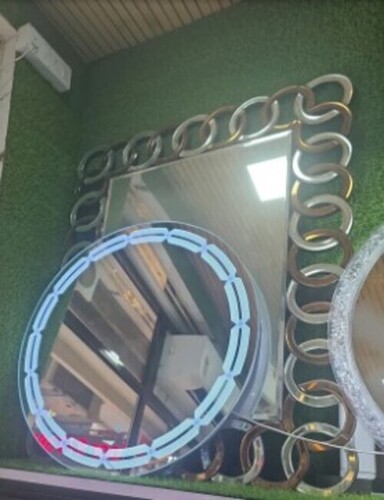 Decorative Led Backlit Wall Mirror