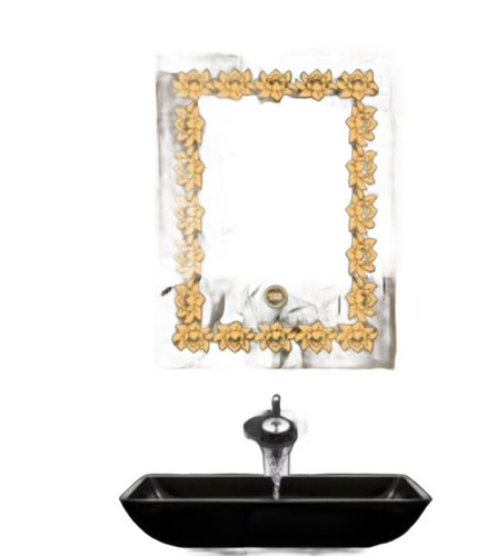 Decorative Touch Led Mirror