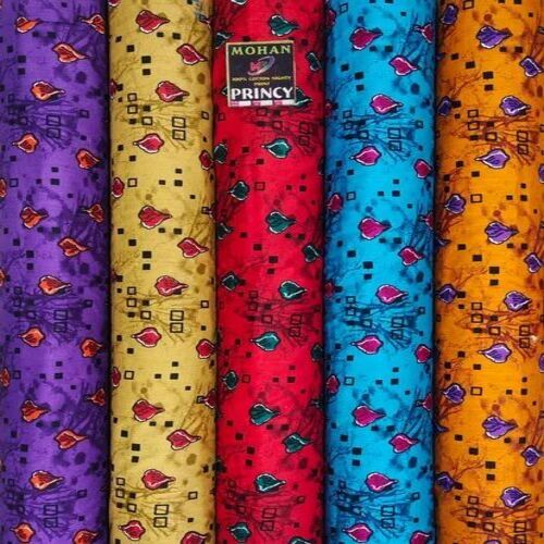 Designer Cotton Printed Fabric