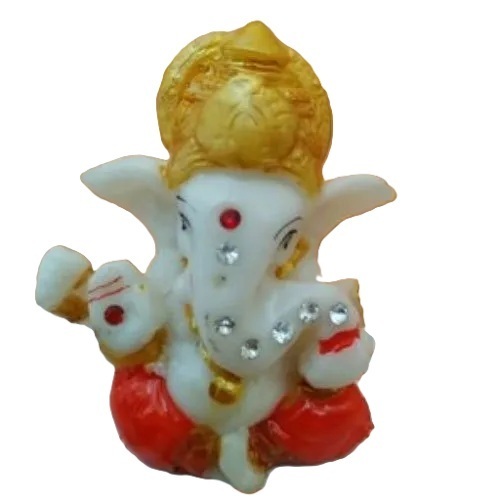 Designer Fiber Ganesh Statue