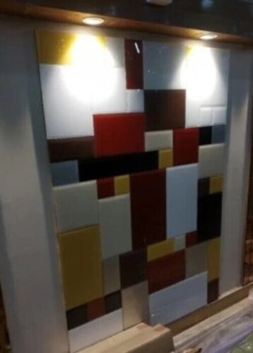 Designer Lacquered Glass