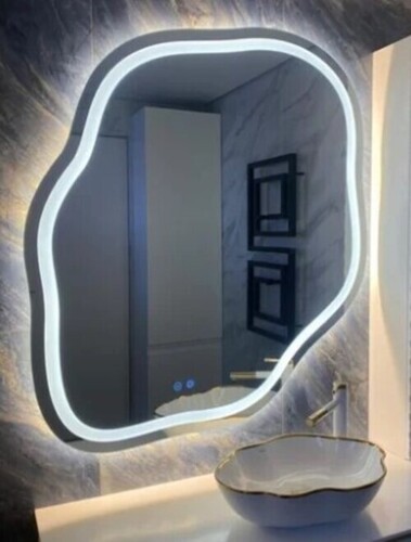 Designer Led Backlit Wall Mirror