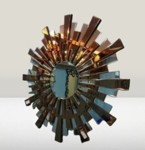 Designer Venetian Mirror