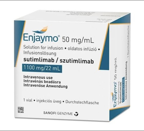 Enjaymo (Sutimlimab-Jome) Injection - Dosage Form: Liquid