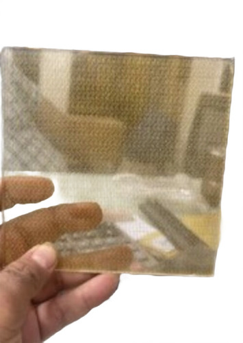 Fabric Laminated Glass