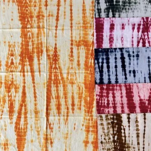Fancy Cotton Printed Fabric