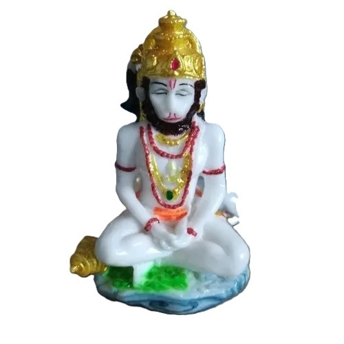 Fancy Fiber Hanuman Statue