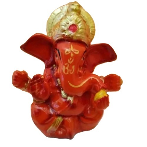 Fiber Gajanan Statue