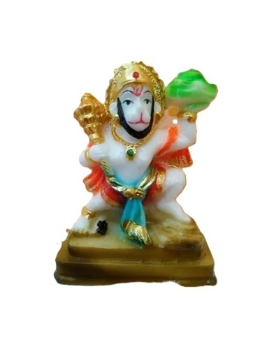 Fiber Hanuman Statue By Shivam Traders
